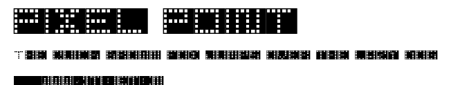 pixel point.ttf