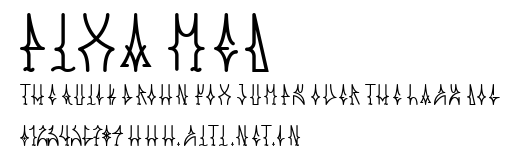 pixa Med.ttf字體轉換器圖片