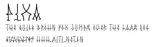 pixa.ttf字體轉換器圖片