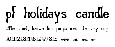 pf_holidays_candle.ttf