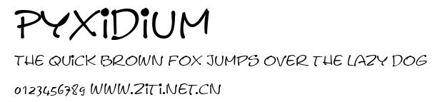 Pyxidium.ttf
