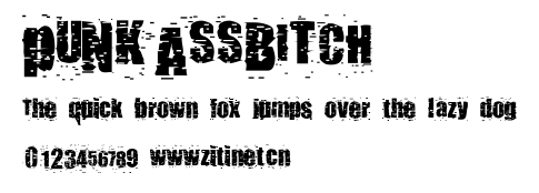 pUNKASSBITCH.ttf