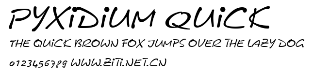 Pyxidium Quick.ttf