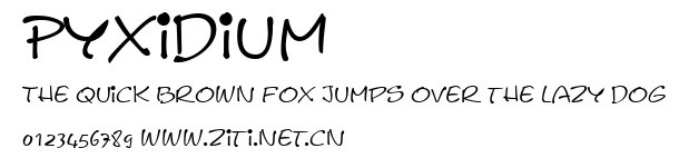 Pyxidium.ttf