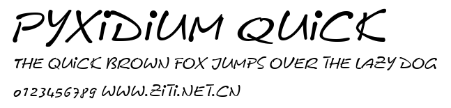 Pyxidium Quick.ttf