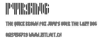 Pyrsing.otf字體轉換器圖片