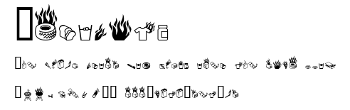 Pyrobats.ttf字體轉換器圖片