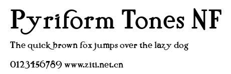Pyriform Tones NF.ttf