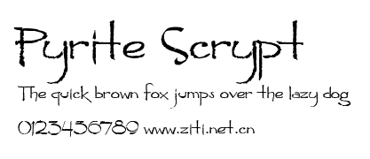 Pyrite Scrypt.ttf