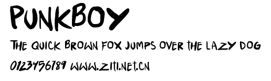 Punkboy.ttf
