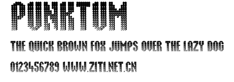 Punktum.ttf