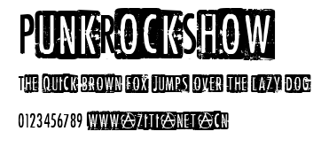 PunkRockShow.ttf