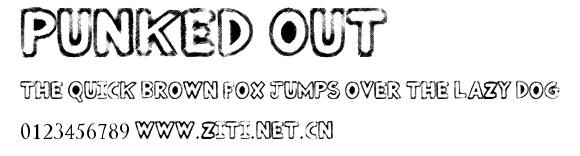 Punked Out.ttf