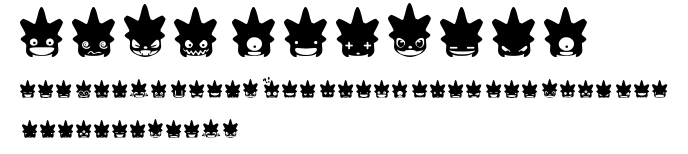 Punk Smileys.ttf字體轉換器圖片
