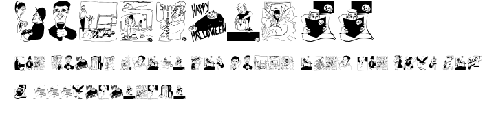 Pumpkins2006.ttf字體轉換器圖片