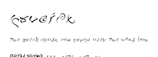 Pulsian.ttf字體轉換器圖片