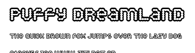 Puffy Dreamland.ttf字體轉換器圖片