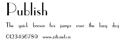 Publish.ttf字體轉換器圖片
