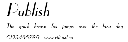 Publish.ttf字體轉換器圖片