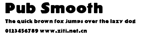 Pub Smooth.ttf