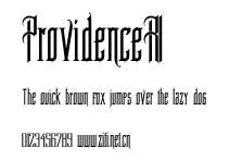 ProvidenceRI.ttf字體轉換器圖片
