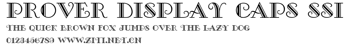 Prover Display Caps SSi.ttf
