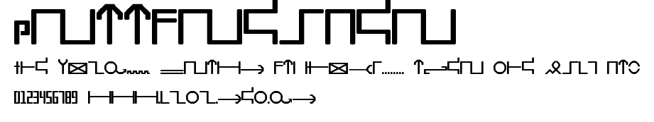Proofreader.ttf字體轉換器圖片