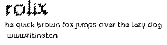 Prolix BC.ttf字體轉換器圖片