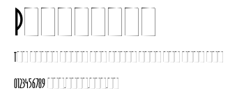 Pritchard.ttf字體轉換器圖片