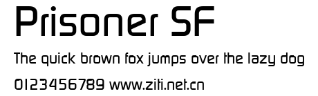 Prisoner SF.ttf