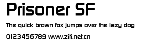 Prisoner SF.ttf