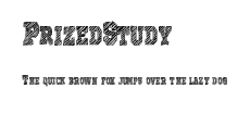 PrizedStudy.ttf