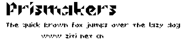 Prismakers.ttf