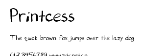 Printcess.ttf
