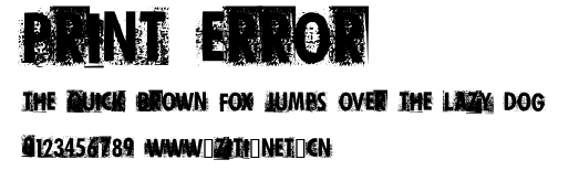 Print Error.ttf
