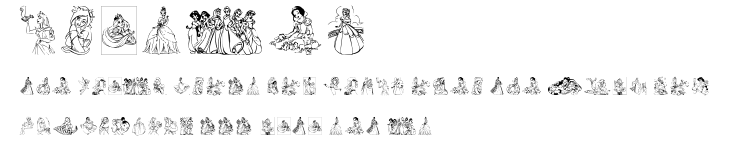 Princes.ttf字體轉換器圖片