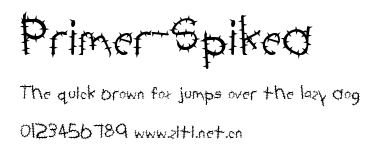 Primer-Spiked.ttf