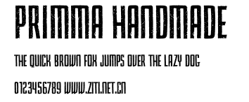 Primma Handmade .ttf