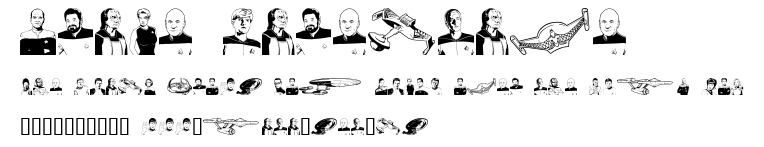 Prime Directive.ttf字體轉換器圖片