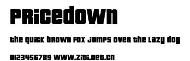 Pricedown.ttf