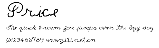 Price.ttf
