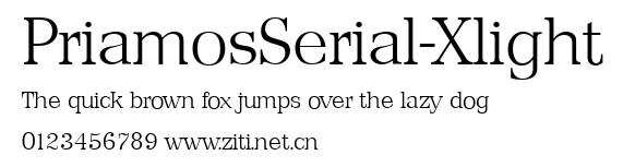 PriamosSerial-Xlight.ttf