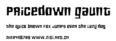 Pricedown Gaunt.ttf
