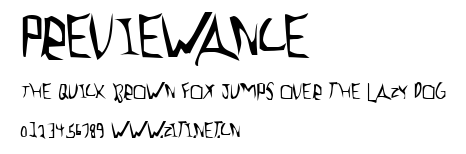 Previewance.ttf