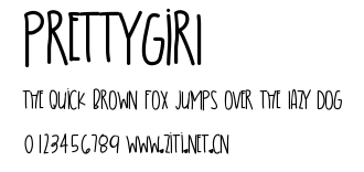 PrettyGirl.ttf
