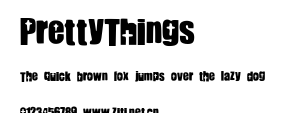 PrettyThings.ttf