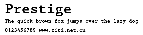 Prestige.ttf