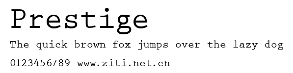 Prestige.ttf