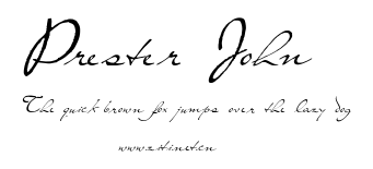 Prester John.ttf