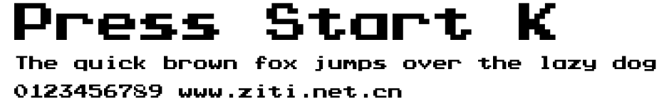 Press Start K.ttf